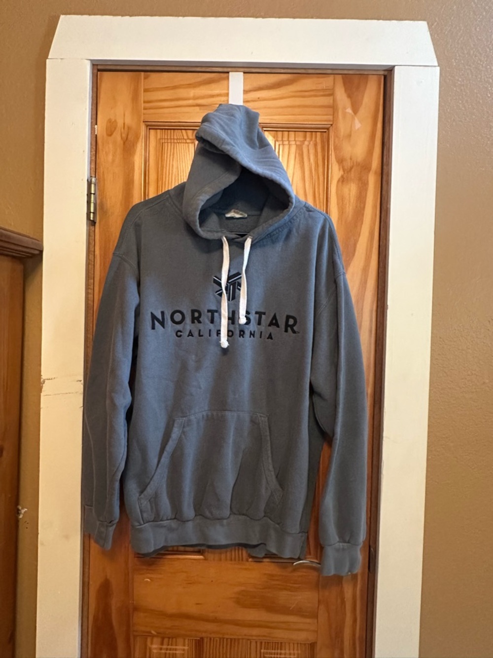 Men's Hooded Sweatshirt - Slate Gray